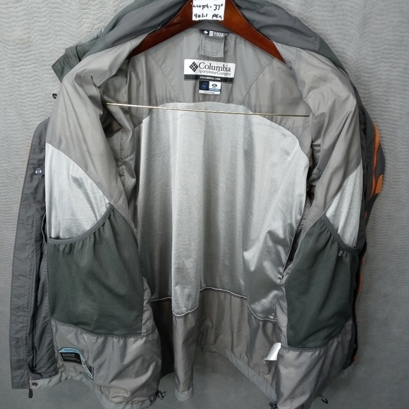 COLUMBIA MEN'S BUGABOO INTERCHANGE OMNI-TECH 3 IN - Picture 7 of 9